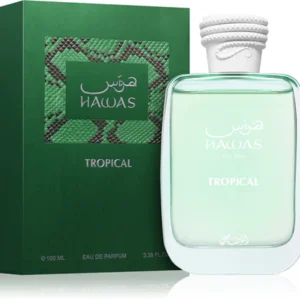 Rasasi Hawas Tropical For Her Eau de Parfum 100ml perfume árabe femenino