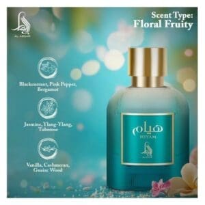 HIYAM by Al Absar EDP 100ml - Imagen 3
