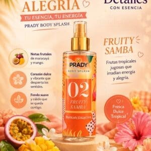 Body Splash Brazilian Collection 250ml - Imagen 3
