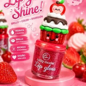 Lip Glos Dulces , Divertidos y Brillantes - Imagen 3