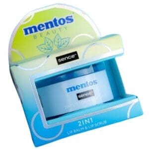 Mentos 2 en 1 Lip Balm & Lip Scrub - Imagen 3